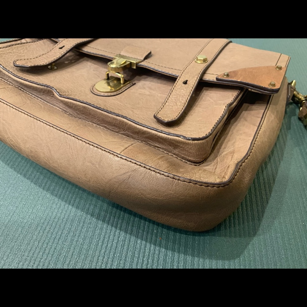 orYANY Genuine Textured Leather Satchel Bag - Picture 9 of 13